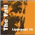 The Fall Liverpool 78 CD album UK FLLCDLI184620