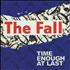 The Fall Time Enough At Last 3-CD set UK FLL3CTI243116