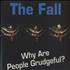 The Fall Why Are People Grudgeful CD single UK FLLC5WH100302