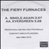 The Fiery Furnaces Single Again CD-R acetate UK FRYCRSI317806