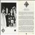 The Firm (Rock) The Firm press pack US FRMPPTH459587