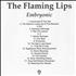 The Flaming Lips Embryonic CD-R acetate US F-LCREM499144