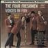 The Four Freshmen Voices In Fun vinyl LP UK T4FLPVO566020