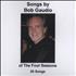 The Four Seasons Songs By Bob Gaudio CD-R acetate US FSECRSO561296