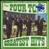 The Four Tops Greatest Hits + Motown Price Stickered Shrink vinyl LP German FTPLPGR786880