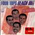 The Four Tops Reach Out vinyl LP Dutch FTPLPRE466307