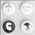 The Hidden Cameras Set Of 4 Badges badge UK HICBGSE486108