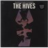 The Hives The Death Of Randy Fitzsimmons - 180 Gram Glow In The Dark Vinyl - Autographed vinyl LP UK