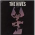 The Hives The Death Of Randy Fitzsimmons - Black & White Swirl Vinyl vinyl LP UK