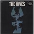 The Hives The Death Of Randy Fitzsimmons - Green And Blue Sunburst Vinyl - Autographed LP UNITED KINGDOM HVELPTH881416
