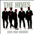 The Hives Veni Vidi Vicious - Blue Vinyl vinyl LP US HVELPVE494342