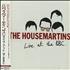 The Housemartins Live At The BBC CD album Japanese HMTCDLI382465