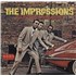 The Impressions Keep On Pushing vinyl LP UK IPRLPKE883887