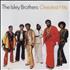 The Isley Brothers Greatest Hits CD album UK