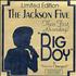 The Jackson Five Big Boy CD single US JKSC5BI57392