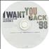 The Jackson Five I Want You Back '98 CD single US JKSC5IW112151