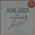 The Jackson Five Live vinyl LP German JKSLPLI613017