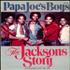 The Jackson Five Pap Joe's Boys - The Jacksons Story book US JKSBKPA533274