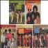 The Jackson Five Set of Five 'Two On One' CDs 5-CD set US JKS5CSE197825