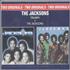 The Jackson Five Triumph & The Jacksons 2-CD album set Austrian JKS2CTR175426