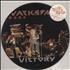 The Jackson Five Victory - Stickered - EX picture disc LP UK JKSPDVI766906