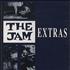 The Jam Extras cassette album UK JAMCLEX332138