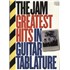 The Jam Greatest Hits In Guitar Tablature book UK