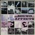 The Jam Sound Affects - Lyric insert vinyl LP UK JAMLPSO653452