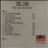 The Jam The Jam Collection cassette album UK JAMCLTH642211