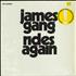 The James Gang James Gang Rides Again + Shrink vinyl LP UK JMGLPJA772842