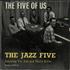 The Jazz Five The Five Of Us - Factory Sample vinyl LP UK V-RLPTH600299
