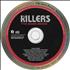 The Killers For Reasons Unknown CD single US TKIC5FO409803