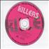 The Killers Smile Like You Mean It CD single US TKIC5SM320654