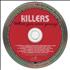 The Killers When You Were Young CD single US TKIC5WH410091