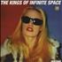The Kings Of Infinite Space Queenie - Clear Vinyl vinyl LP UK TOQLPQU402002