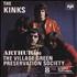 The Kinks Arthur And The Village Green Preservation Society 8-track cassette UK KIN8TAR439554