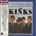 The Kinks Complete Singles Collection Vol. 1 (1964-1966) CD album Japanese KINCDCO308933