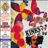 The Kinks Face To Face + 7 CD album Japanese KINCDFA279913
