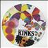 The Kinks Face To Face picture disc LP UK KINPDFA318195