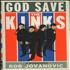 The Kinks God Save The Kinks book UK KINBKGO642099