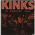 The Kinks In Koncert 1965 - RSD vinyl LP UK KINLPIN681691