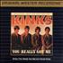 The Kinks Kinks [You Really Got Me] & Kinda Kinks CD album US KINCDKI311294