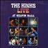 The Kinks Live At Kelvin Hall vinyl LP UK KINLPLI290058