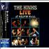 The Kinks Live At Kelvin Hall CD album Japanese KINCDLI405351