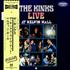 The Kinks Live At Kelvin Hall vinyl LP Japanese KINLPLI460410