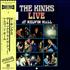 The Kinks Live At Kelvin Hall vinyl LP Japanese KINLPLI472190
