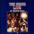 The Kinks Live At Kelvin Hall vinyl LP UK KINLPLI509103