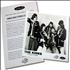 The Kinks Reissues press pack US KINPPRE162166
