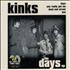 The Kinks The Days E.P. CD single UK KINC5TH80475