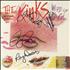 The Kinks Word Of Mouth - Autographed vinyl LP US KINLPWO342511